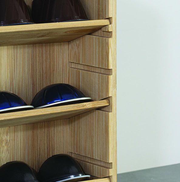 Szufladka na kapsułki Nera czarna zdjęcie 4