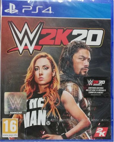 WWE 2K20 dodatek DLC PS4 gra nowa na Arena.pl