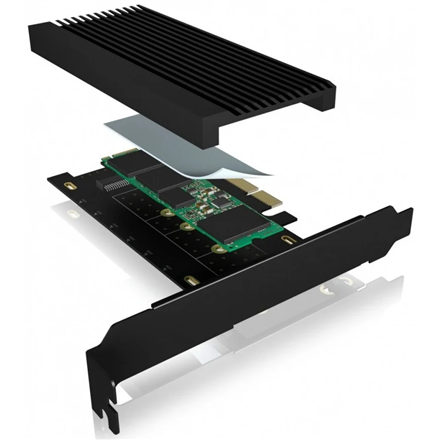 Raidsonic | Adapter interfejsu | M.2 | PCIe 4.0 x4 na Arena.pl