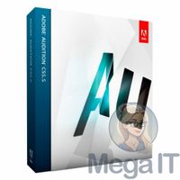 Audition CS5.5 - Licencja Wieczysta (LifeTime) - Windows - Licencja Biznes - BOX (ESD)