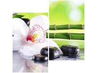 60X60CM KAMIENIE SPA STORCZYK DWU OBRAZ ŚCIAN