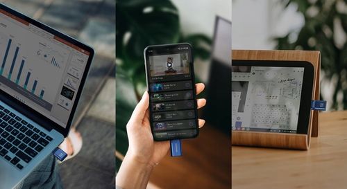 Samsung pendrive MUF-128DA 128GB niebieski na Arena.pl