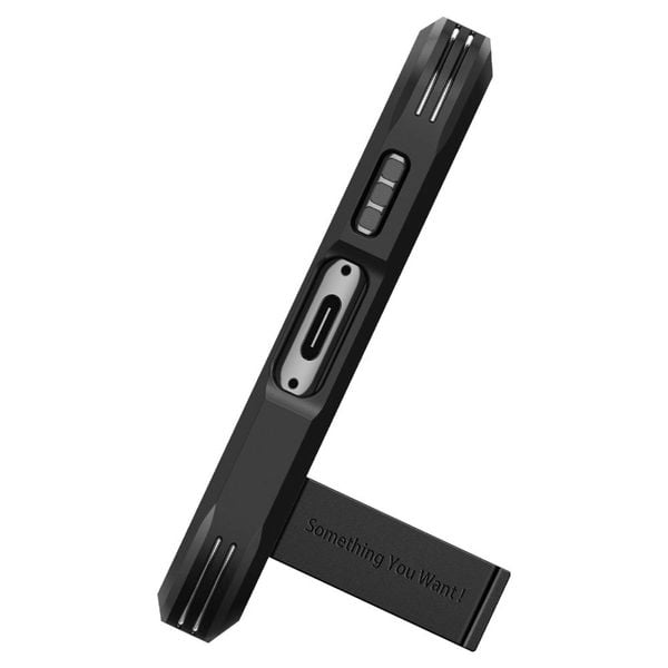 spigen tough armor galaxy s23+ plus black zdjęcie 8