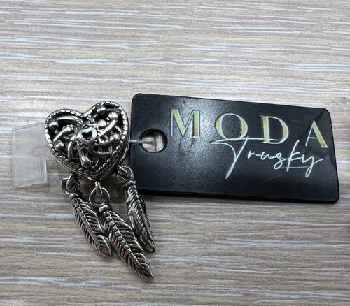 Charms Łapacz Snów Sny Serca S925 MODA TRUSKY na Arena.pl