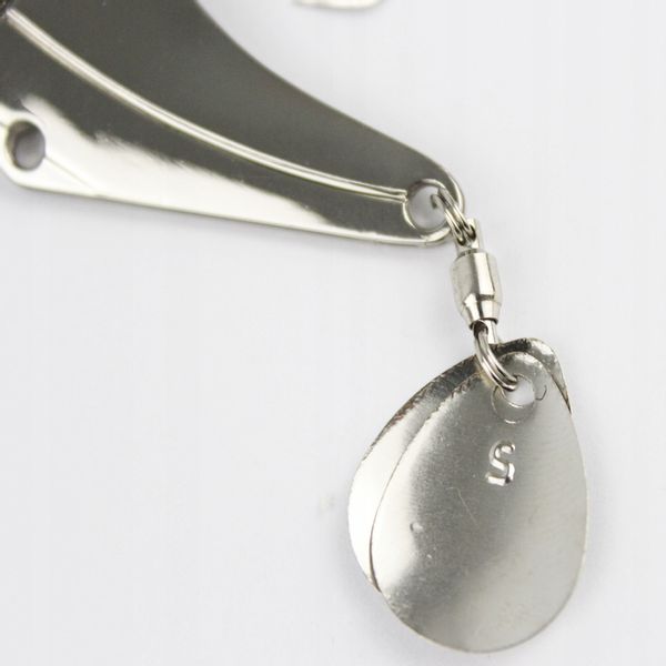 Wobler Błystka SZCZUPAK SANDACZ Metalowy 18g 8cm zdjęcie 7