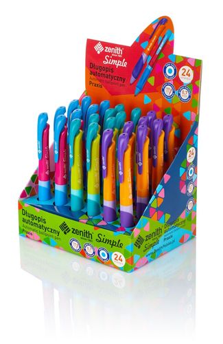 Długopis Zenith Simple Praxis A'24 201318001 na Arena.pl