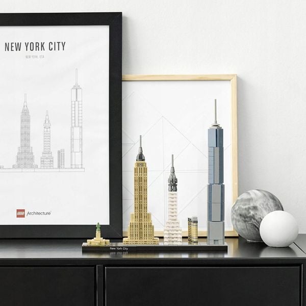LEGO ARCHITECTURE 21028 Nowy Jork zdjęcie 4