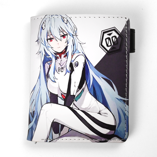 Rei Ayanami | 13 cm | Eko-Skóra | Portfel | Neon Genesis Evangelion na Arena.pl