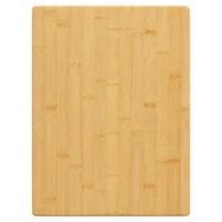 Deska do krojenia, 30x40x4 cm, bambusowa
