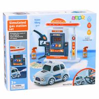 DLA DZIECI ZABAWKA STACJA BENZYNOWA DLA AUTA