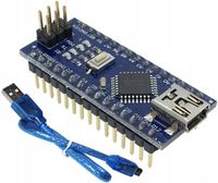 NANO 3.0 ATMEGA328 CH340 Kompatybilny z Arduino