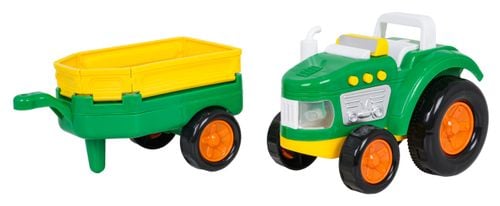 Dziecięcy Traktor + Akcesoria na Arena.pl