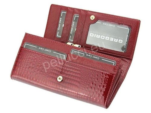 Portfel damski PELLUCCI GP-100 Czerwony na Arena.pl