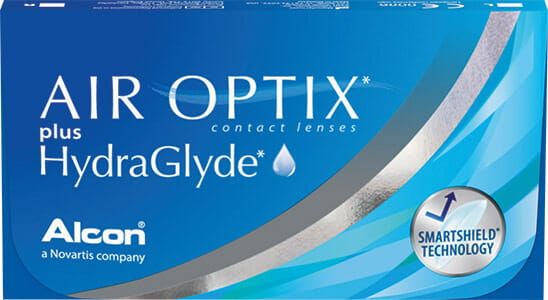 Air Optix Plus HydraGlyde, 3 szt. -3.75 zdjęcie 1