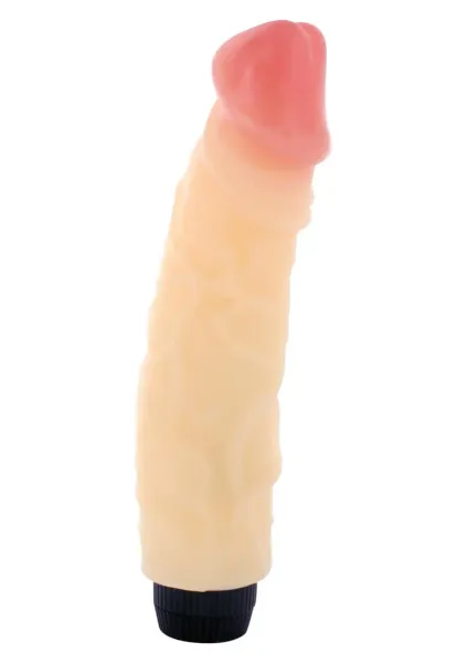 Rubber Vibrator Light skin tone zdjęcie 1