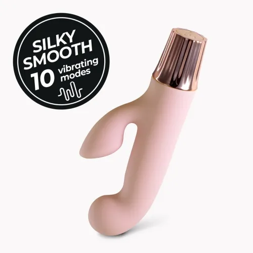 crushious mellow cony mini rabbit pink - kompaktowy model silikonowy na Arena.pl
