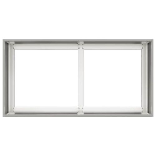 Doniczka 80x40x40 cm Stal nierdzewna na Arena.pl