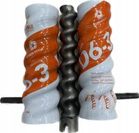 Stator Rotor 2+1 Evenwall D6-3 Twister Kachele Szneka do agregatu Even Wall