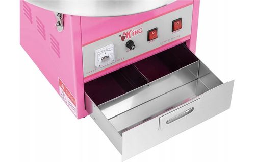 Maszyna do waty cukrowej Royal Catering RCZK-1200-W 1200 W na Arena.pl