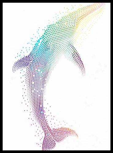 Plakat 40x55cm Spektrum Oceanu na Arena.pl