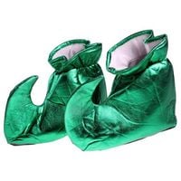 nakładki na buty zielone elf skrzat