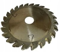 Podcinak trapezowy 120 x 20 mm do płyt laminowanych grubość zęba 3,0-4,0 mm