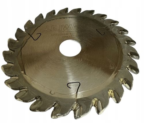 Podcinak trapezowy 120 x 20 mm do płyt laminowanych grubość zęba 3,0-4,0 mm na Arena.pl