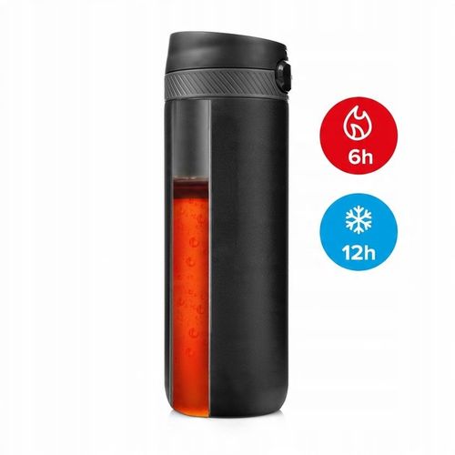 KUBEK TERMICZNY TERMOS NA KAWĘ HERBATĘ MAJESTIC SPORT NORD 600 ML na Arena.pl