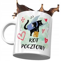 Kubek Z Kotem Kotkiem Kociakiem Słodki Na Prezent Z Nadrukiem Ze Zdjęciem