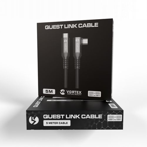 Kabel 5m od VortexVR USB-C do Meta Quest Link | do Quest 3S Quest 3 Quest 2 na Arena.pl