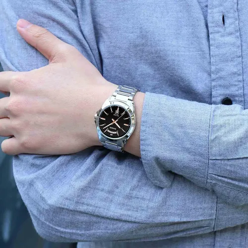 ZEGAREK MĘSKI CASIO MTP-1370D-1A2V (zd025a) + BOX na Arena.pl