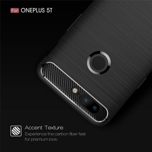 ETUI POKROWIEC CASE SOLID TPU ONEPLUS 5T + SZKŁO na Arena.pl