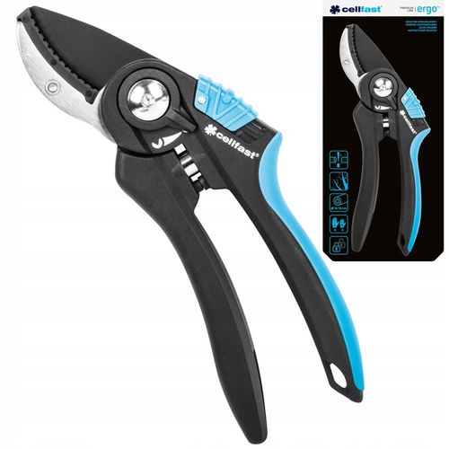 CELLFAST SEKATOR KOWADEŁKOWY OGRODOWY ERGO 41-021 CIĘCIA GAŁĘZI KRZEWÓW na Arena.pl