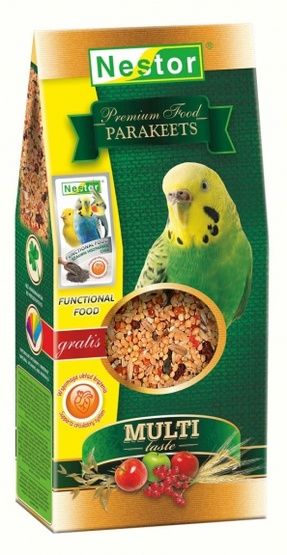 Nestor Pokarm Papuga mała Premium 500ml zdjęcie 1