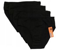4x CZARNE MAJTKI figi DAMSKIE xxxl WYSOKIE- 3XL