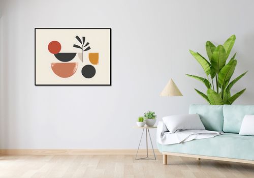 Plakat 100x75cm Ogród Woli na Arena.pl