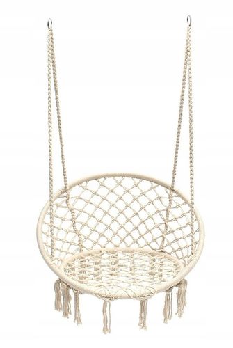 FOTEL WISZĄCY HUŚTAWKA OGRODOWA BOCIANIE GNIAZDO na Arena.pl