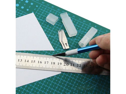 MATA DO CIĘCIA ZASKLEPIAJĄCA A5 MODELARSKA PODSTAWKA na Arena.pl