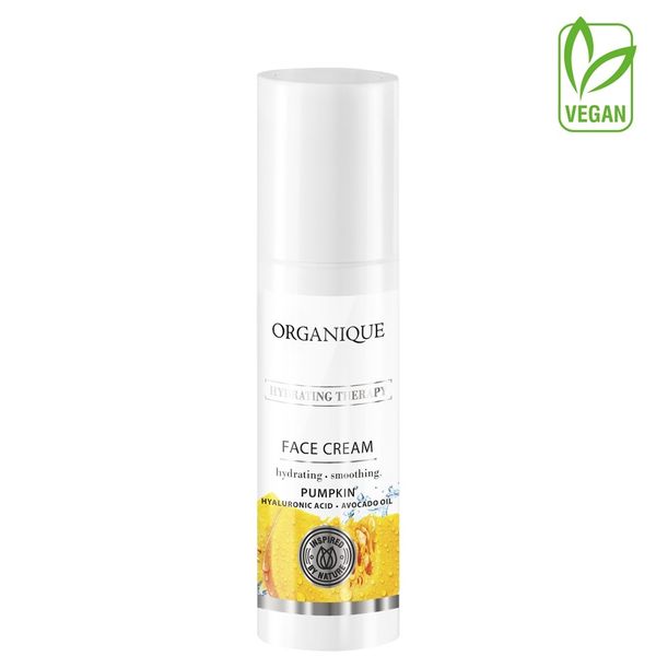 ORGANIQUE Hydrating Therapy Krem do twarzy 50ml zdjęcie 1