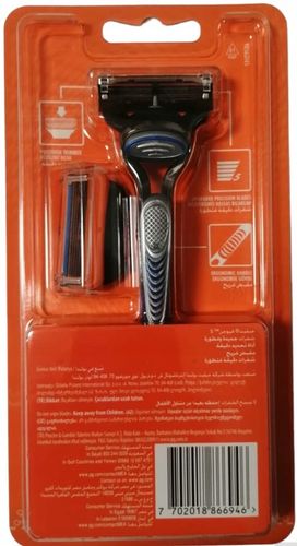 Fusion5 maszynka + 2 wkłady + ATOMIZER do perfum gratis ! na Arena.pl