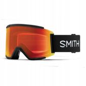 Gogle narciarskie Smith Squad XL black/chromapop everyday red mirror