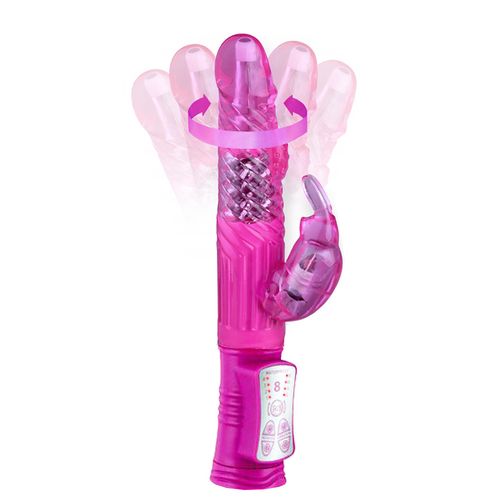 Wibrator wielofunkcyjny Rabbit Pink na Arena.pl