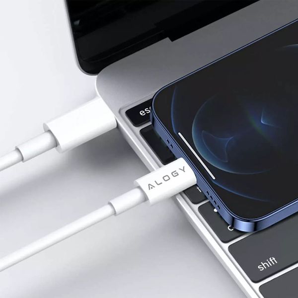 ŁADOWARKA SZYBKA USB C 20W +KABEL LIGHTNING DO IPHONE 12 13 14 PRO MAX PLUS zdjęcie 10