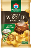 FELIX CHIPSY 125G KETTLE KWAŚNA ŚMIETANA 125G