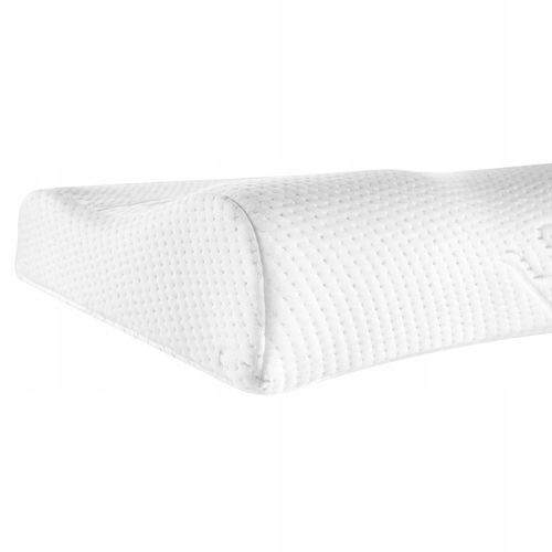 PODUSZKA ORTOPEDYCZNA DO SPANIA PROFILOWANA Z WGŁĘBIENIEM PIANKA MEMORY na Arena.pl