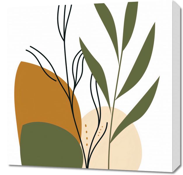 Obraz 60x60cm Subtelna Fauna zdjęcie 1