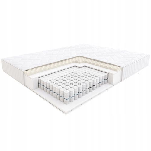 Materac Sprężynowy ZORBA Hilding 160x200 cm Kieszeniowy H2 H3 na Arena.pl