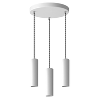 NOWOCZESNE LAMPY WISZĄCE LOFT TUBA 3P 05/3PB