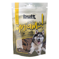 NATURALNE SMACZKI PRZYSMAKI DLA PSA BULT Chipsy z kaczką 100g