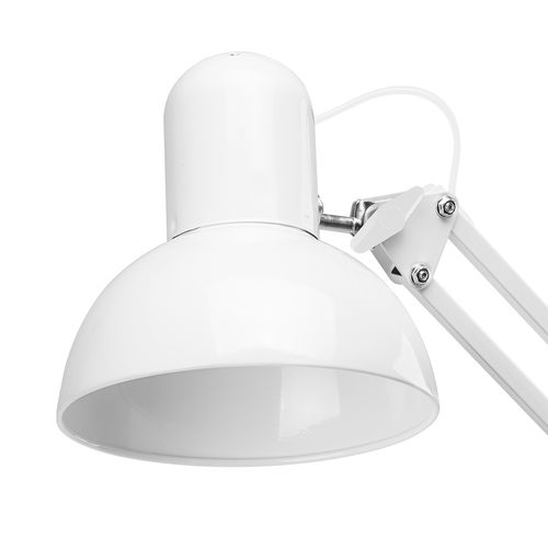 Lampa na biurko PiX 314 biała na Arena.pl